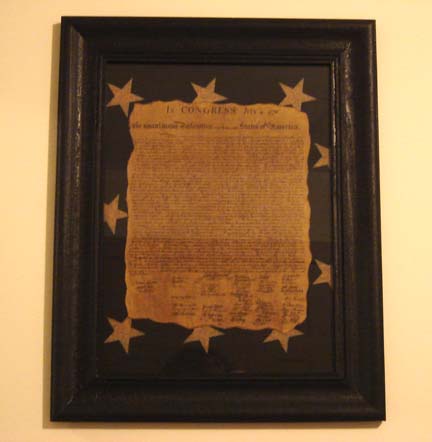 Declaration Of Independence-