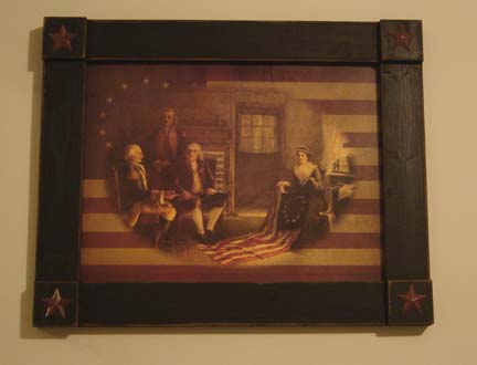 Betsy Ross print-