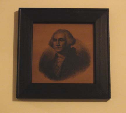 Small George Washington print-