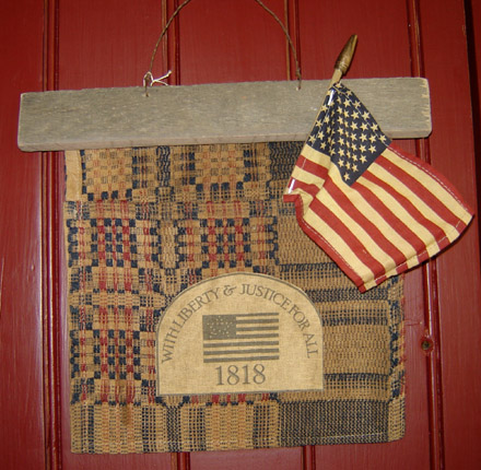 AM124 Americana Pocket Hanger-