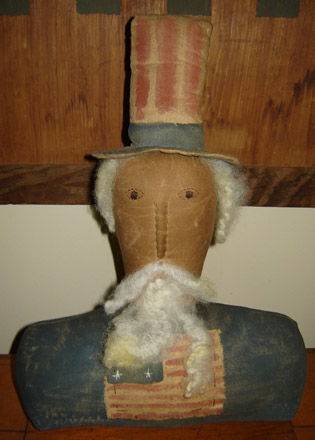 AM125 Uncle Sam Bust-