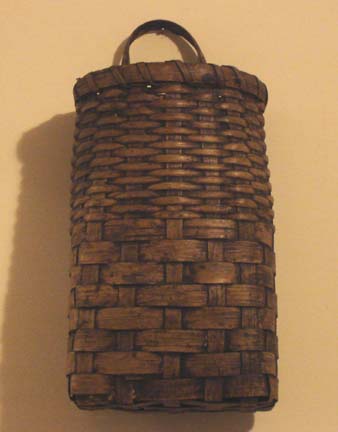 Wall bouquet basket-