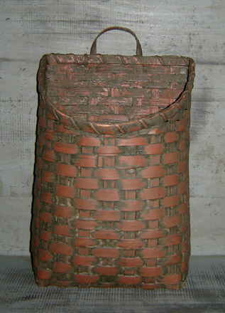 BA114 Tall Mitten Basket-