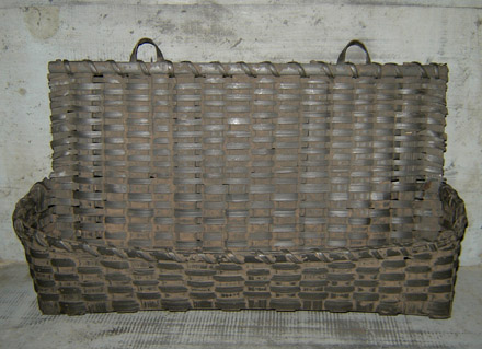 BA115 Single Spindle Basket-