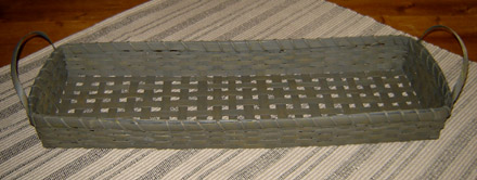 BA118 Long Table Basket-