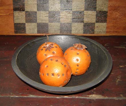 BF102 Orange Clove Balls-
