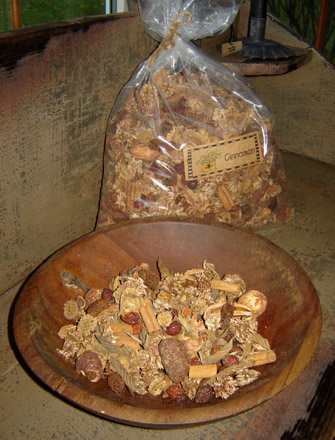 BF109 Cinnamon Prim Potpourri-