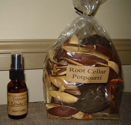 BF110 Root Cellar Potpourri & Refresher Oil-