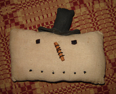CT142 Snowman Face-