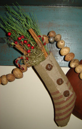 CT144 Homespun Stocking-