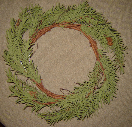 CT147 6.5" Pine Ring-