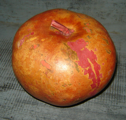 FH106 Natural Apple Gourd-