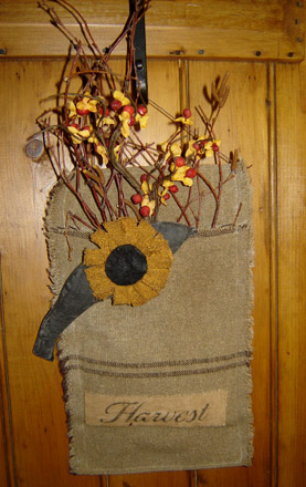 FH116 Hanging Harvest Bag-
