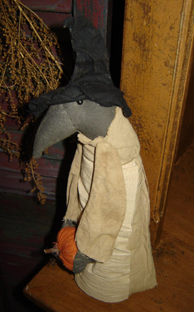 MO124 Matilda and her Pumpkin-