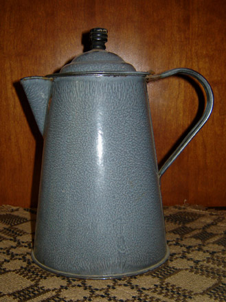 OS104 Granite Ware Coffee Pot-