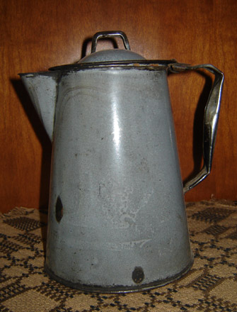 OS105 Granite Ware Coffee Pot-