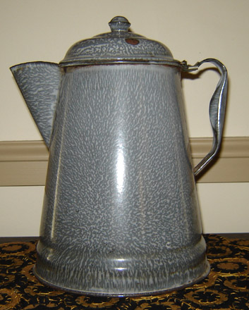 OS110 Large Granite Coffee Pot-