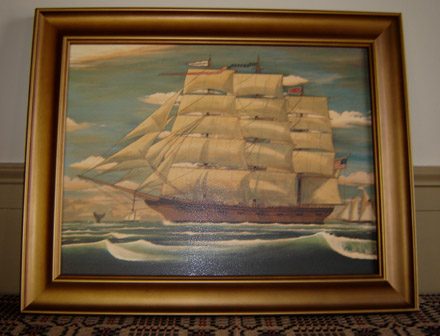 PS126 Ship Print-