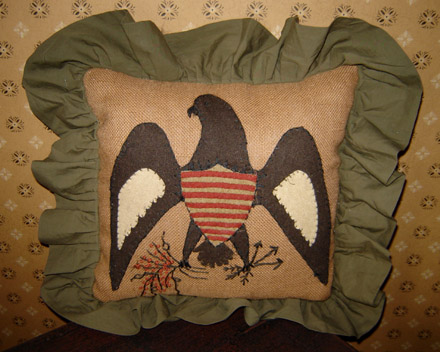 PW130 Eagle Pillow-