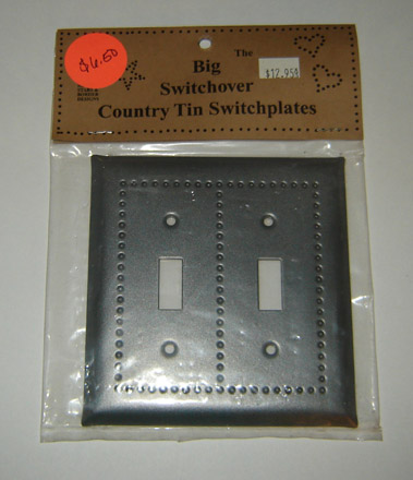 TN127 Double Switchplate-