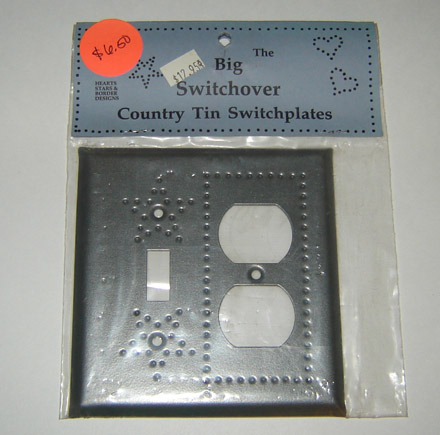 TN130 Double Switch/Outlet-