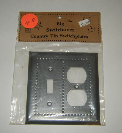 TN131 Double Switch/Outlet-