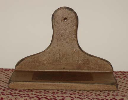 Early soap tray-