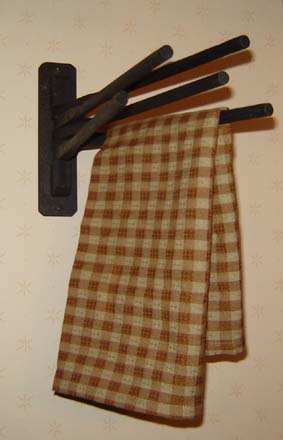 WO111 5 Arm Towel Rack-